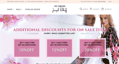 Desktop Screenshot of decabana.com